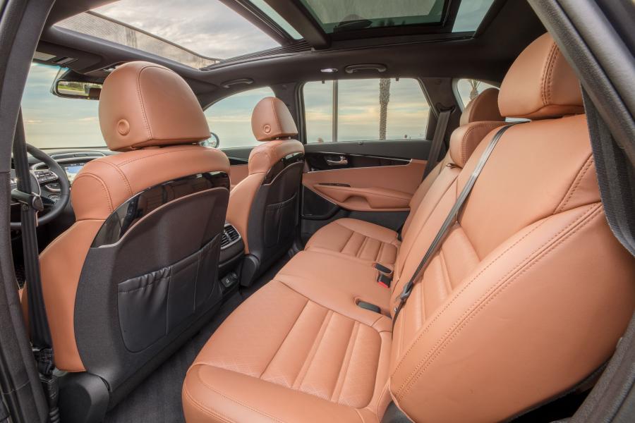 Интерьер Kia Sorento SXL (UM) 2018 года  (NA) (фото 7 из 41)